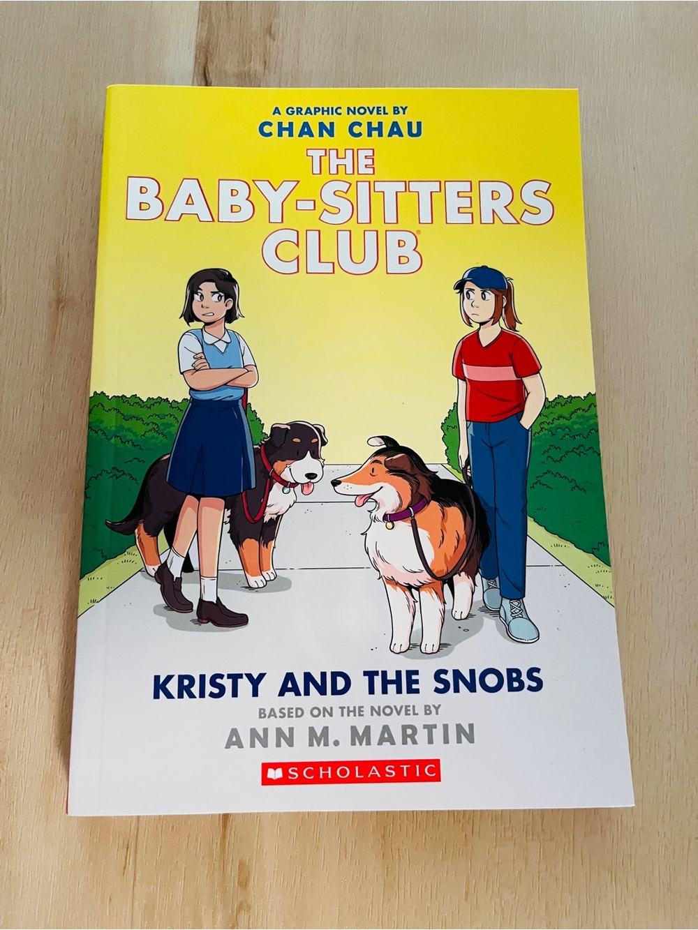 The Baby-Sitters Club Graphic Novel 10 Kristy And The Snobs Chan Chau